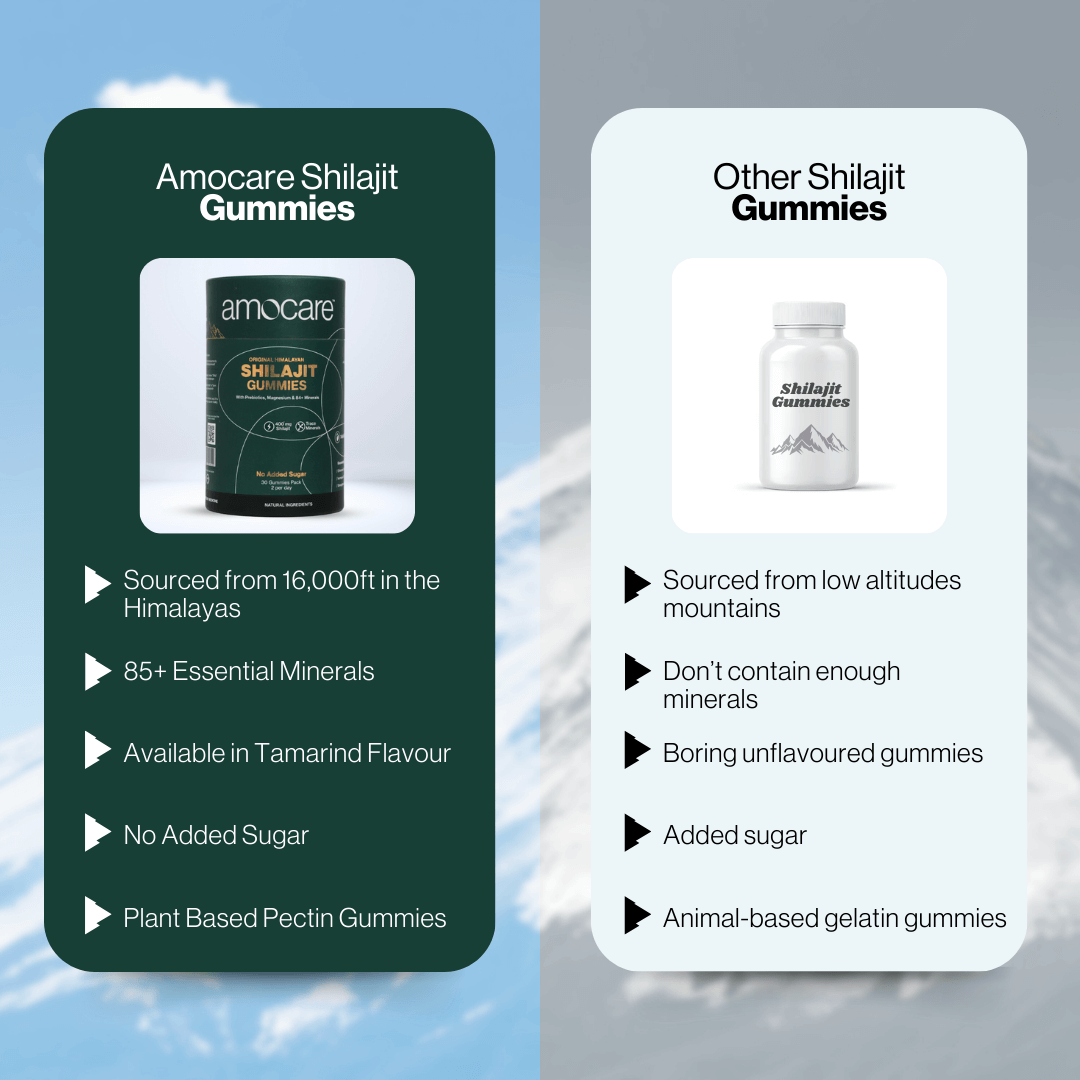 Shilajit Gummies