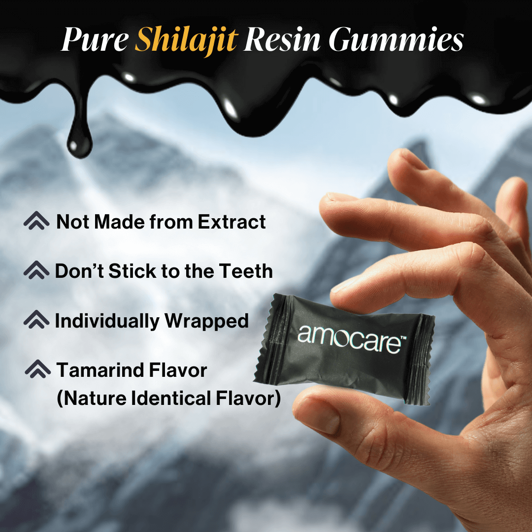 Shilajit Gummies