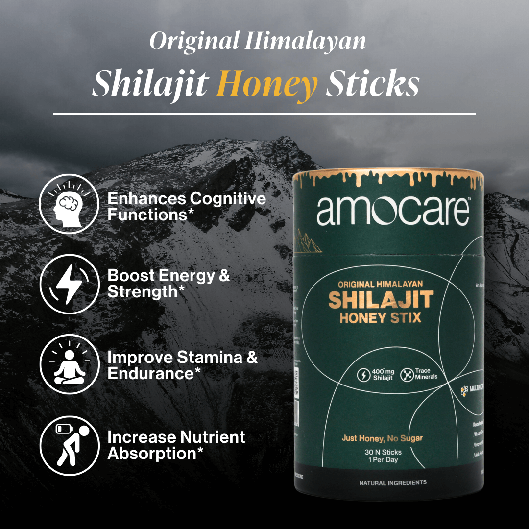 Shilajit Honey Sticks
