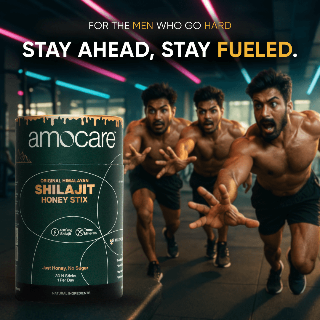 Shilajit Honey Sticks