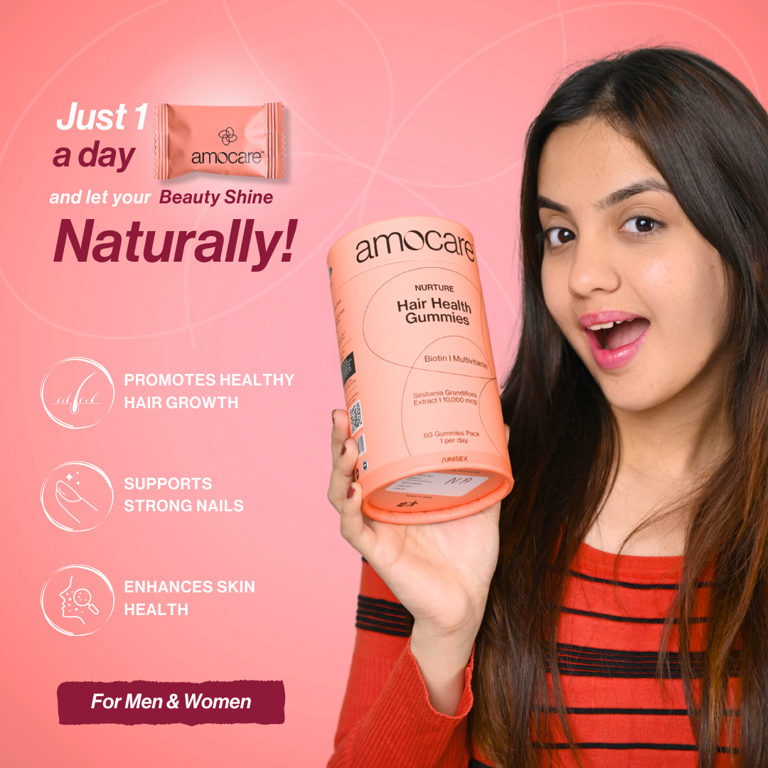 Biotin Hair Gummies - Pack of 10 Gummies