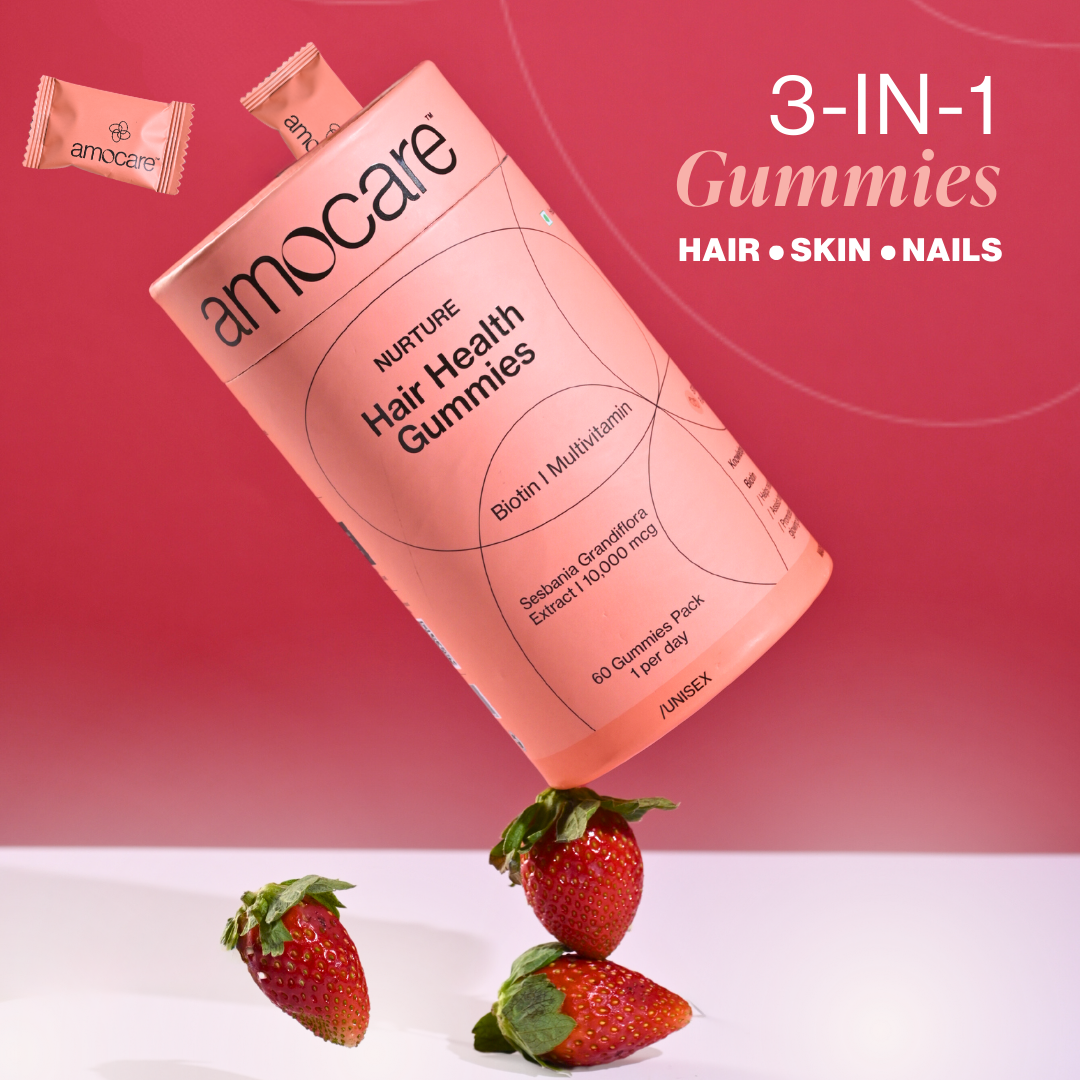 Biotin Hair Gummies - Pack of 10 Gummies
