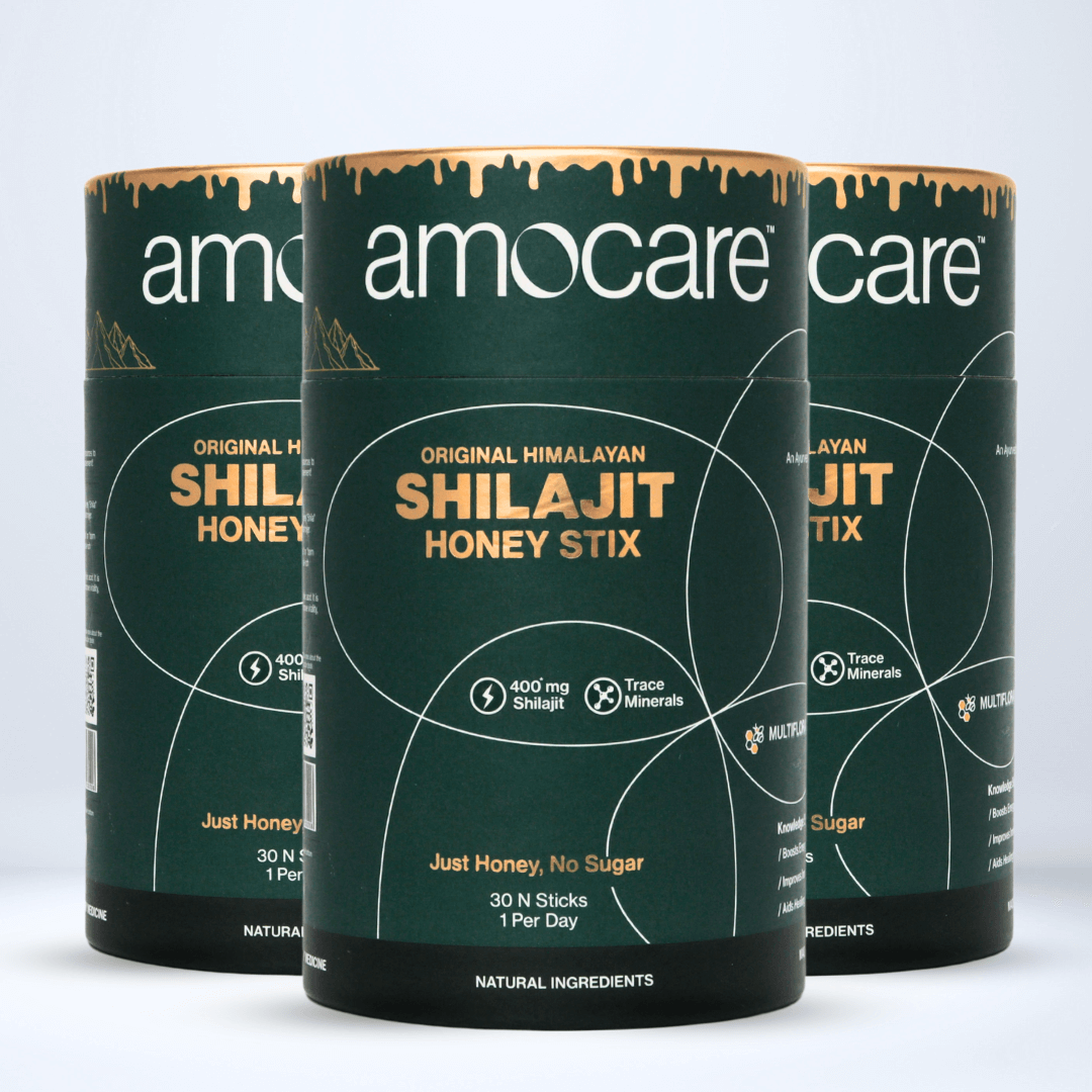 Shilajit Honey Sticks