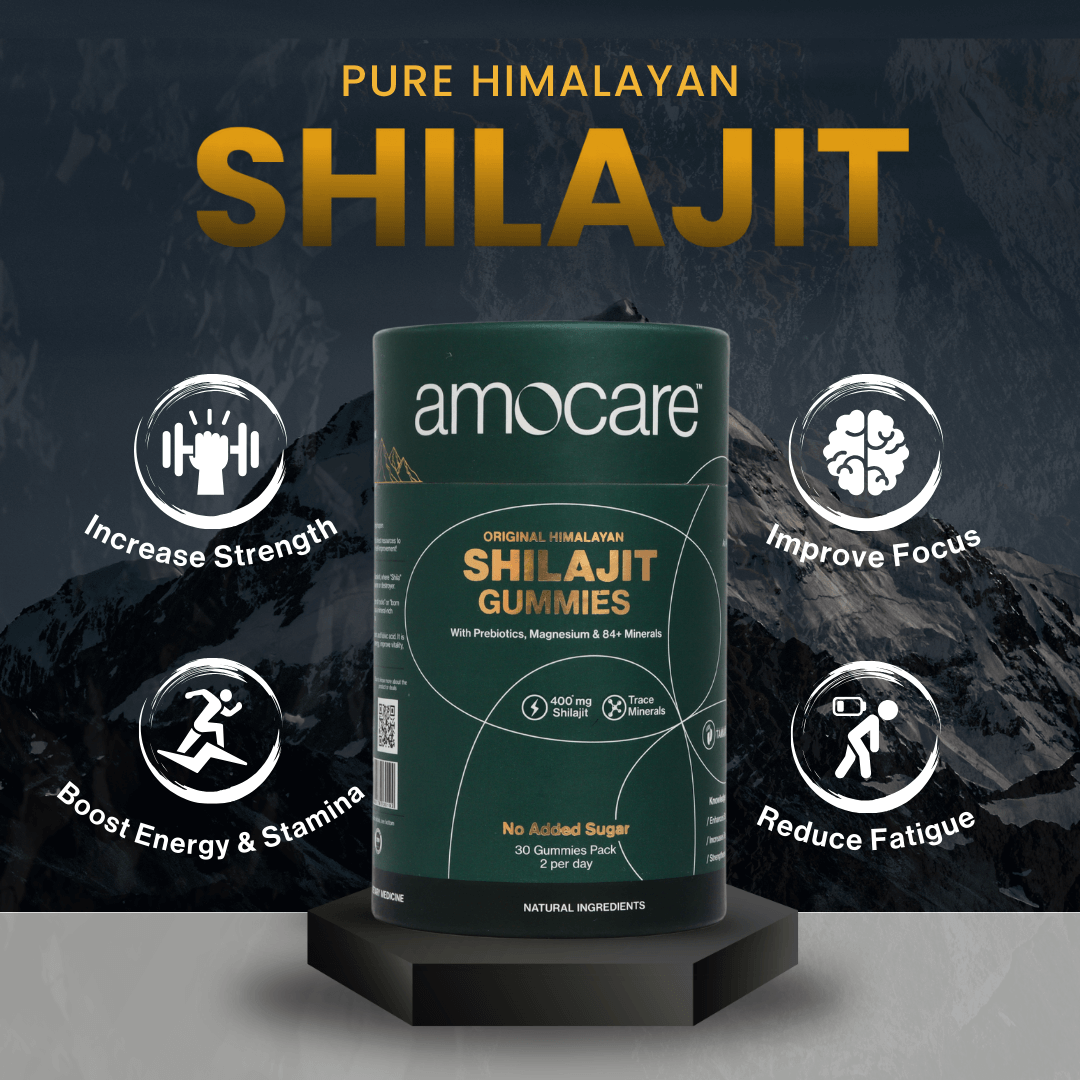 Shilajit Gummies