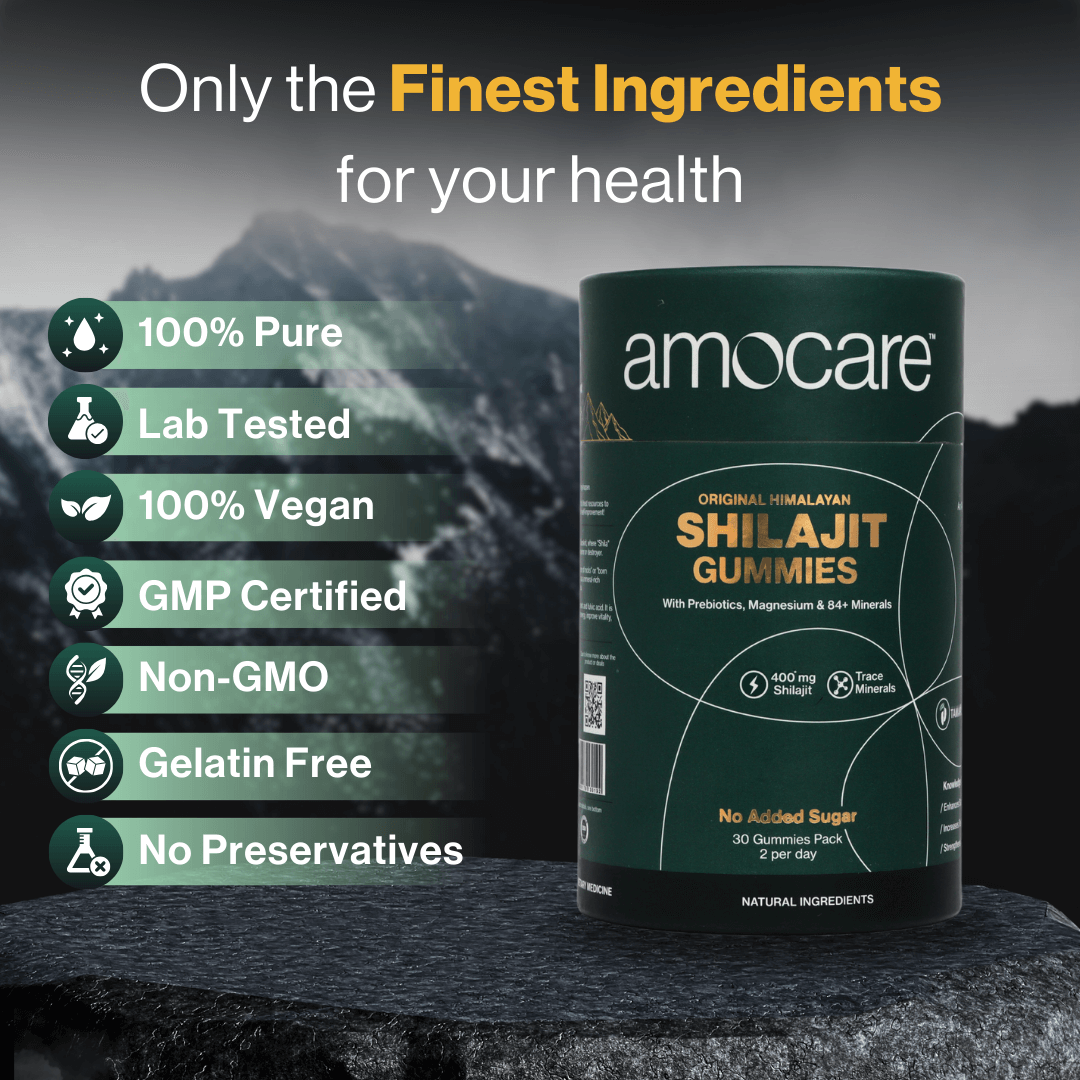 Shilajit Gummies