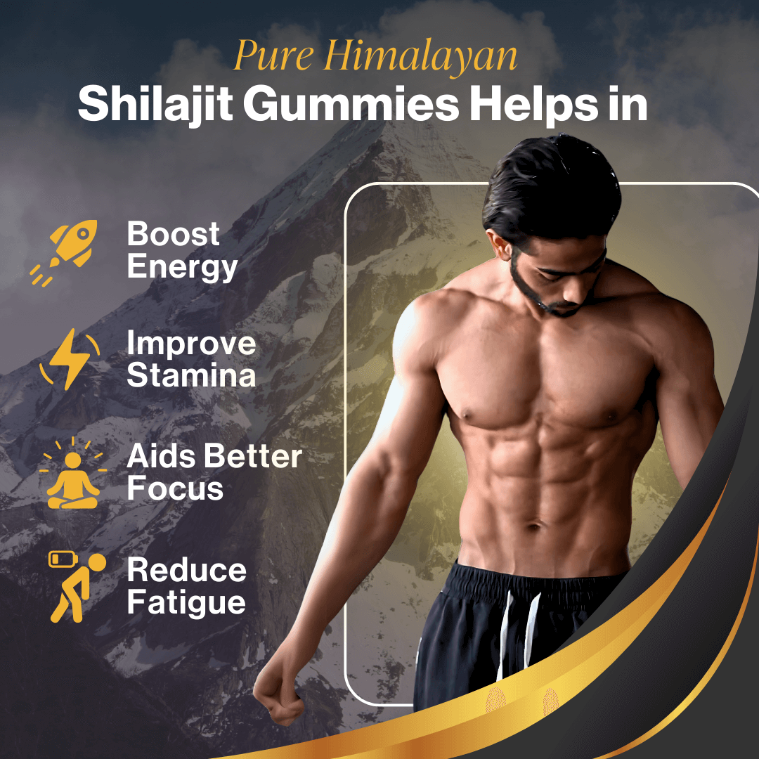 Shilajit Gummies
