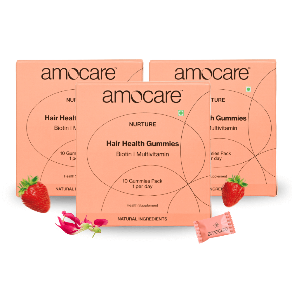 Biotin Hair Gummies - Pack of 10 Gummies