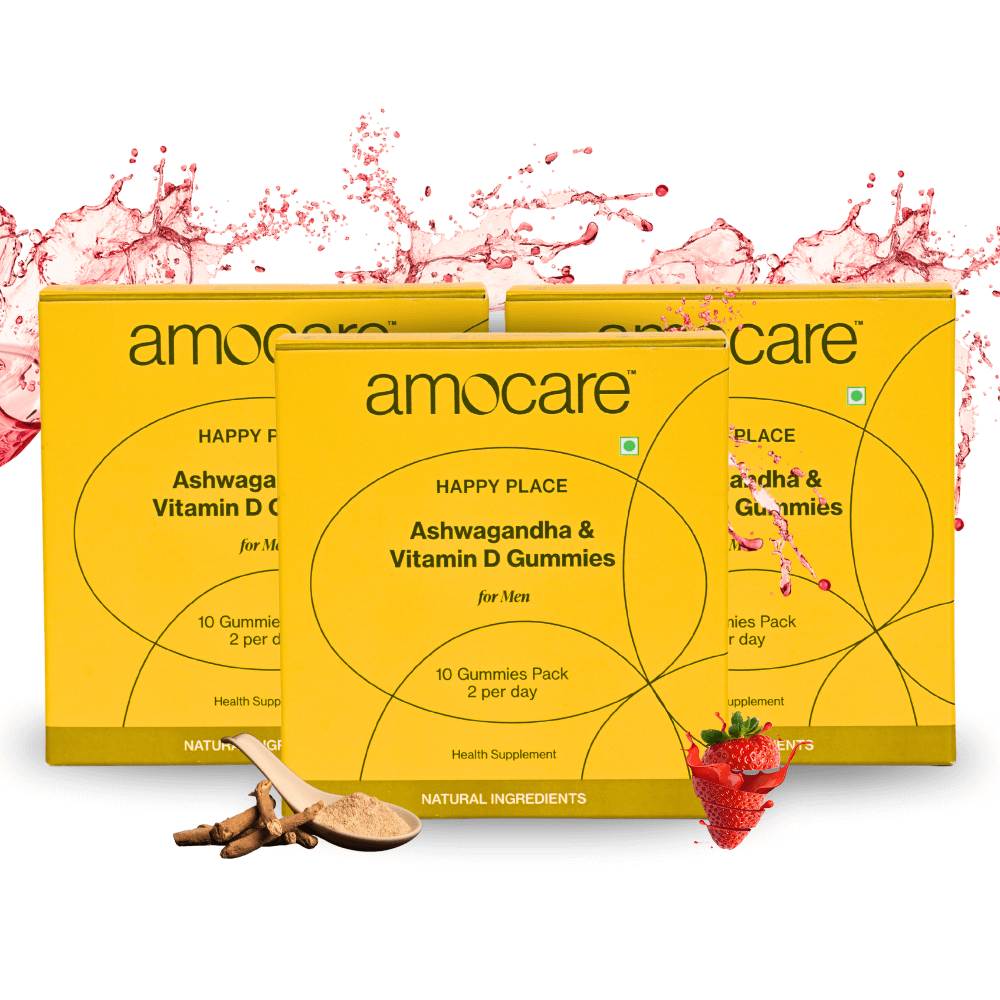 De-Stress Gummies (Men) - Pack of 10 Gummies