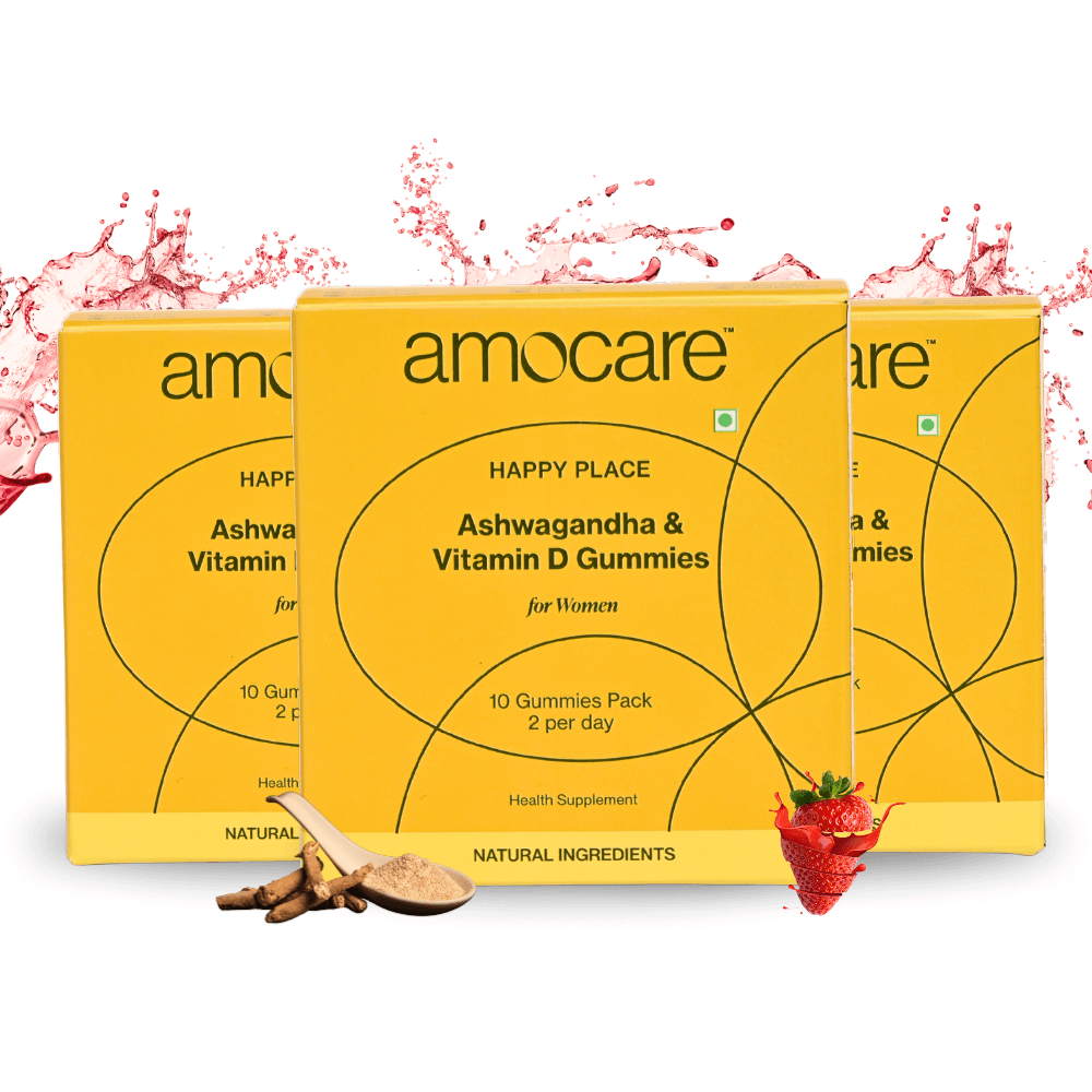 De-Stress Gummies (W) - Pack of 10 Gummies