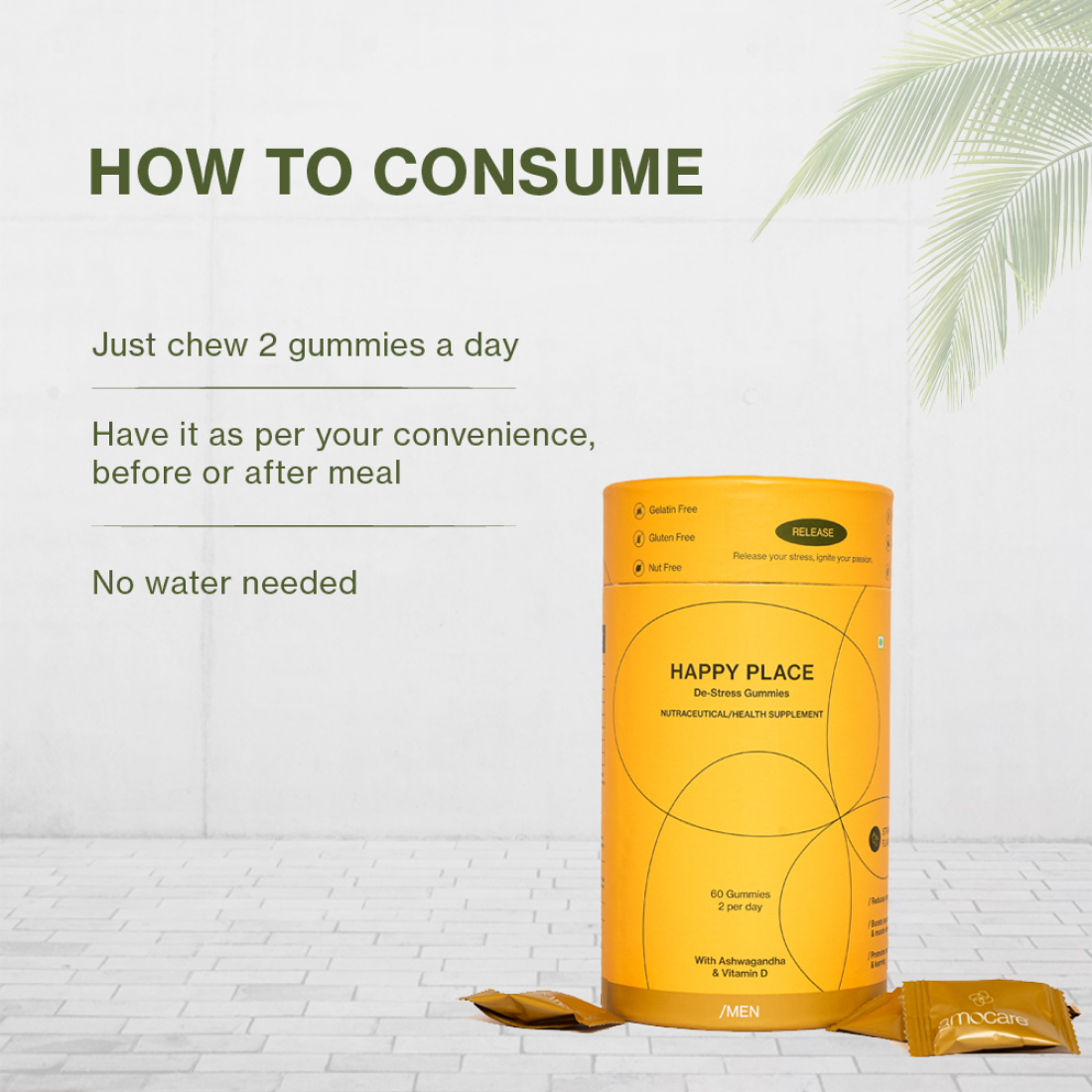 Happy Place - AMOCARE