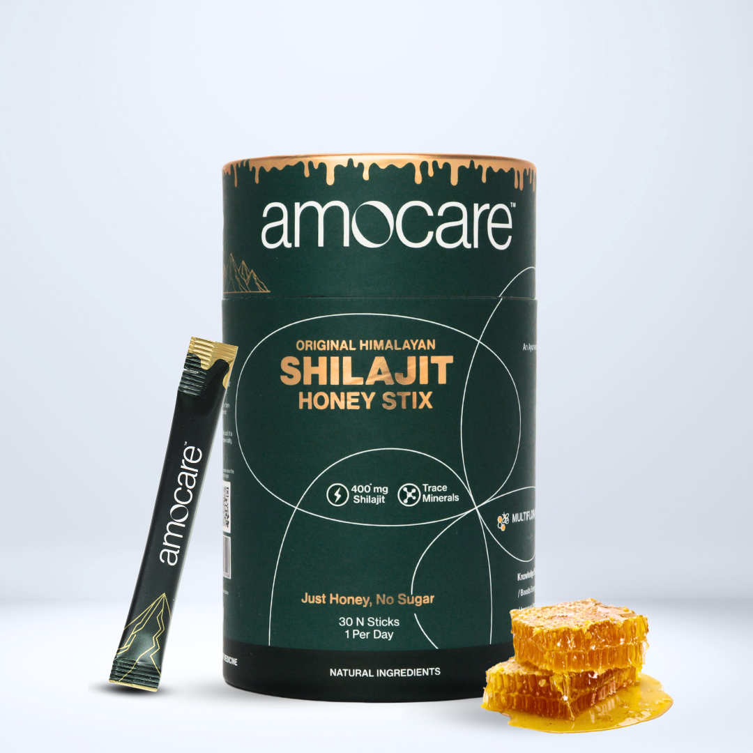 Shilajit Honey Sticks