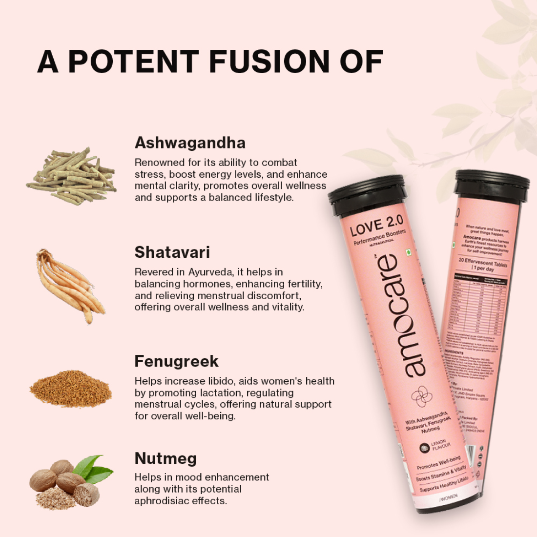 Love 2.0 - Stamina & Libido Booster EVTs