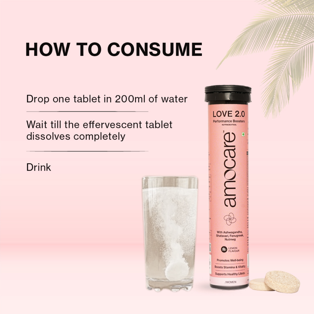 Love 2.0 - Stamina & Libido Booster EVTs