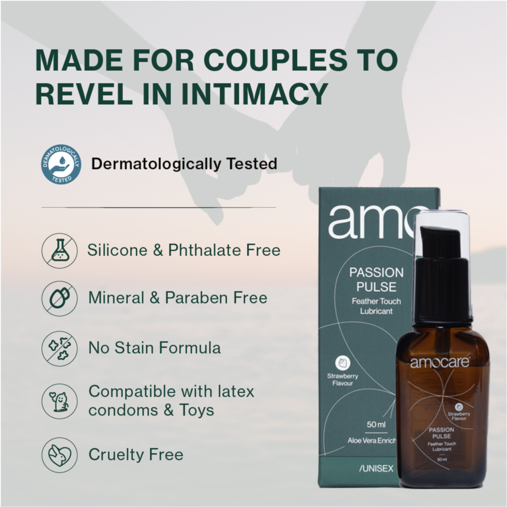 Pleasure Pack for Men (Chocolate Flavour) - AMOCARE