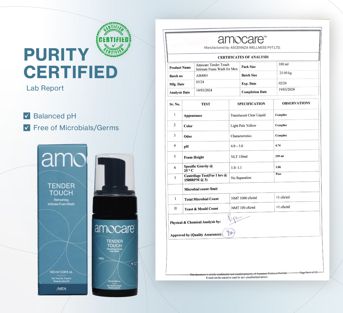 Men Intimate Wash