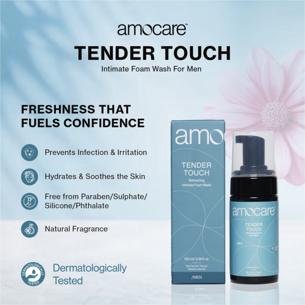 Tender Touch - Intimate Foam Wash