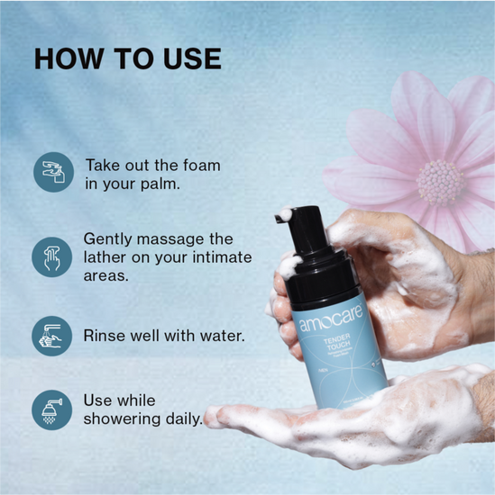 Tender Touch - Intimate Foam Wash