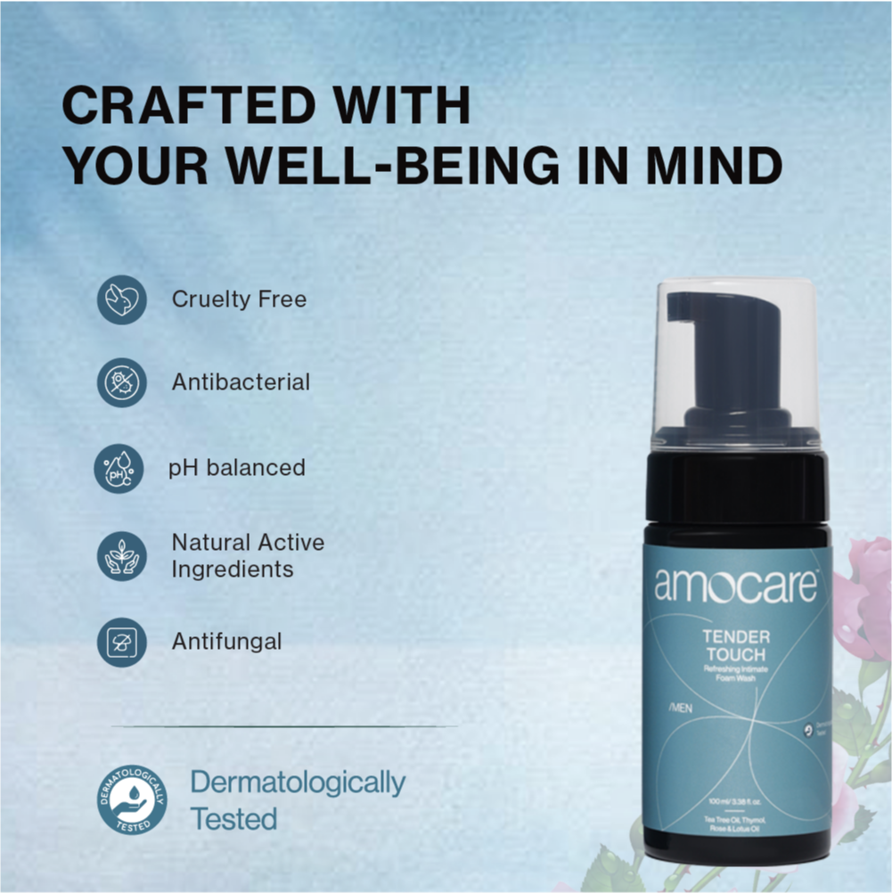 Tender Touch - Intimate Foam Wash