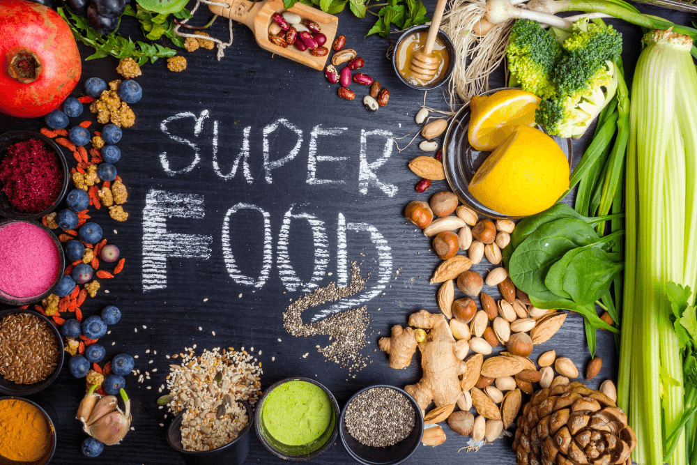 Top Superfoods for Stress Relief and Better Mental Health