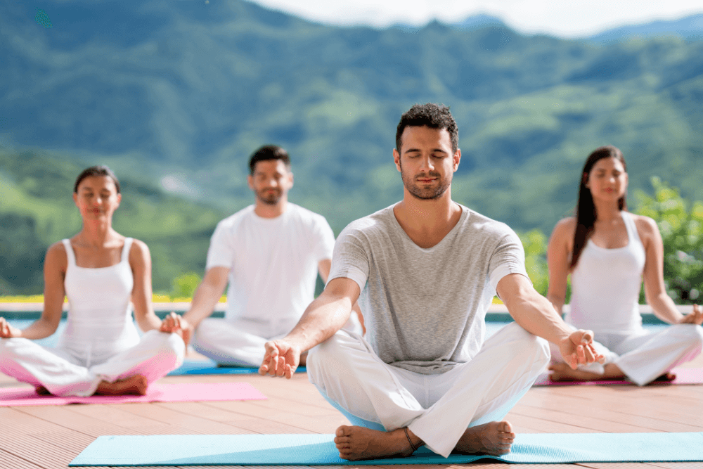 Yoga Poses for Male Intimate Wellness