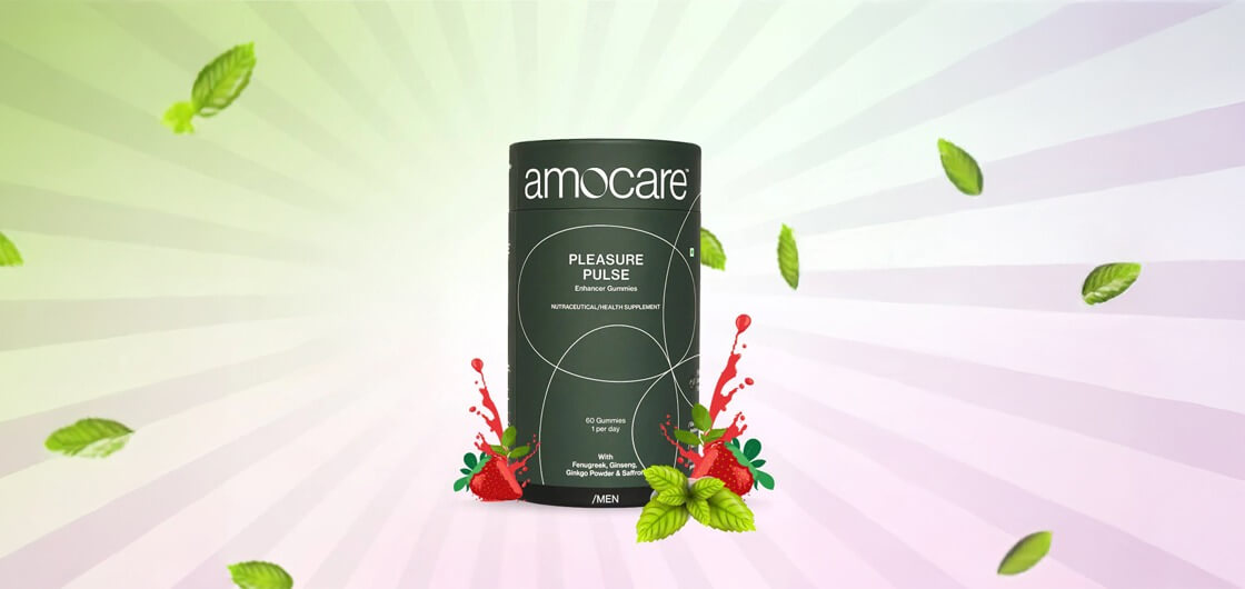 Amocare Testosterone Booster Gummies