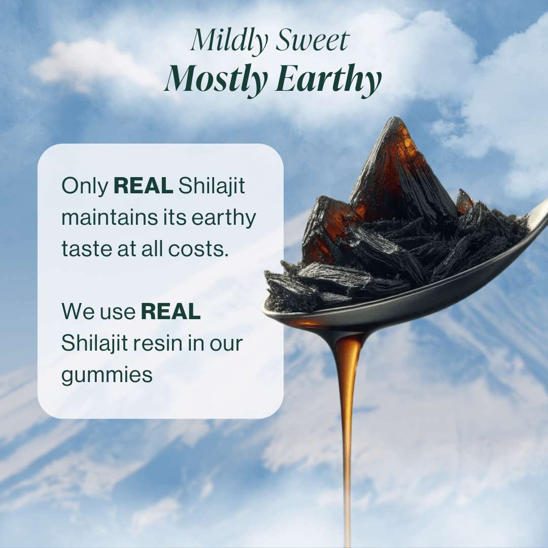 Shilajit Gummies