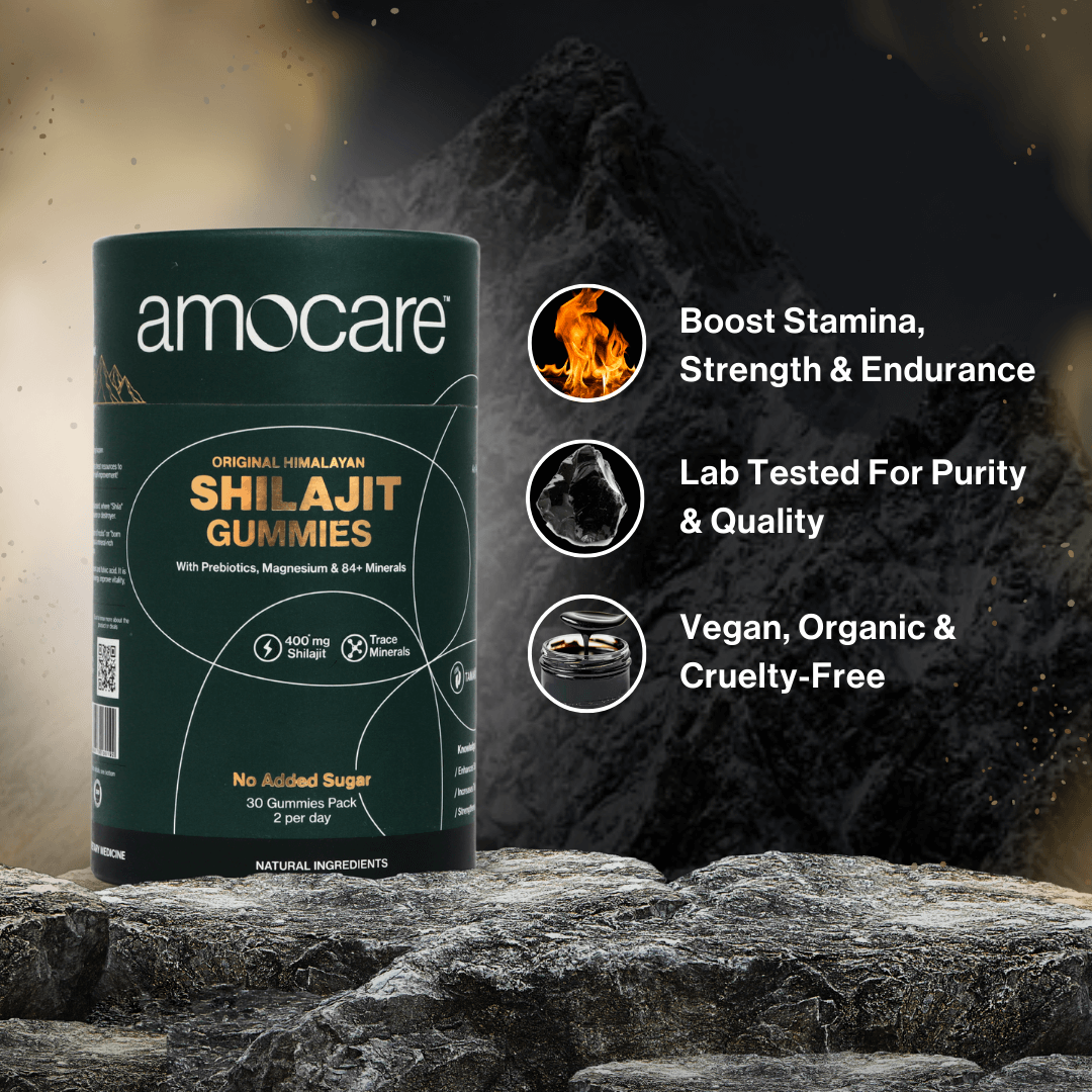 Shilajit Gummies