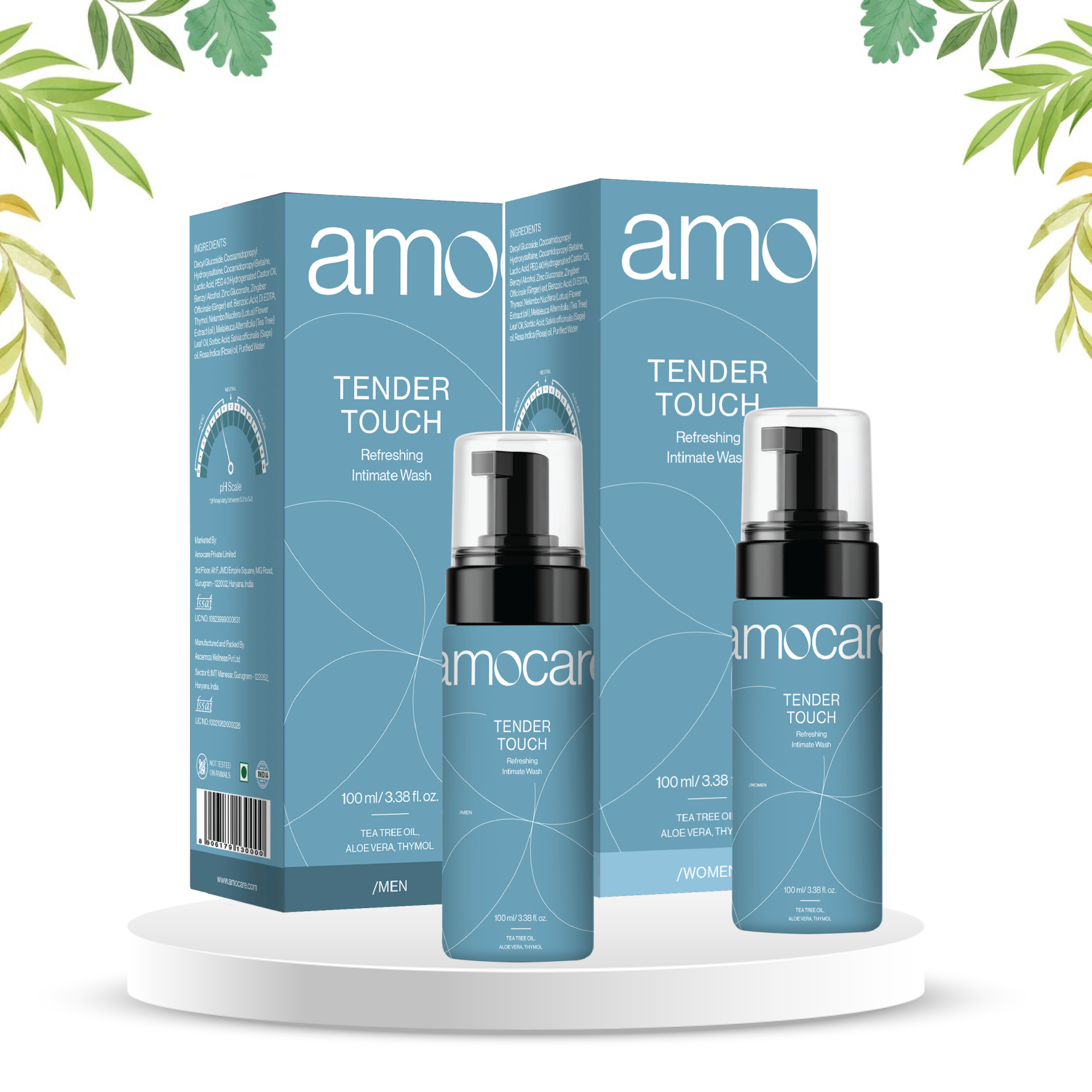 Intimate Hygiene Couple Pack